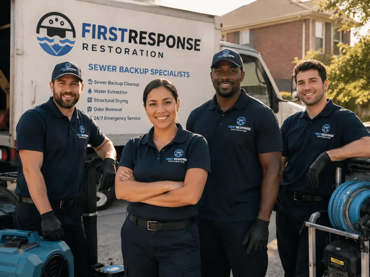 FirstResponse Restoration serving Amory, MS